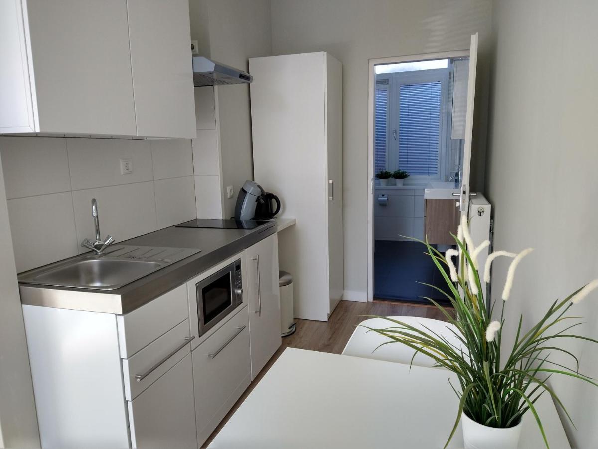 Studio Heli Apartment ซานด์โวร์ต ภายนอก รูปภาพ